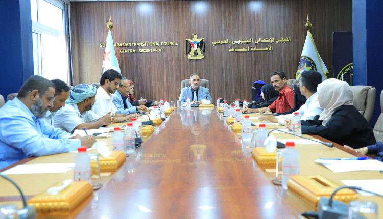 الهيئة السياسية تشيد بقرارات الرئيس الزُبيدي وتستعرض مستجدات المشهد السياسي على الساحة الجنوبية