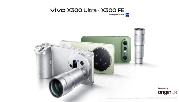 اطلاق  "vivo" رسميًا سلسلة X300 في مصر وتُوسع منظومتها الذكية مع Watch GT 2 وBuds Pro