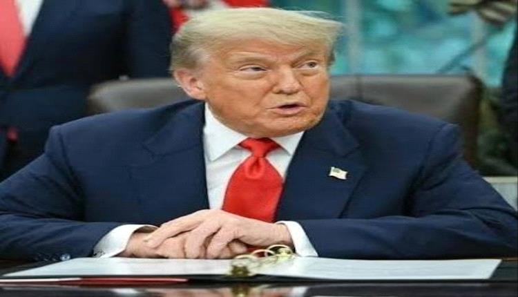 ترامب: سنمنح إيـ.ـران "فرصة أخيرة" والاتفاق سيكون على مرحلتين