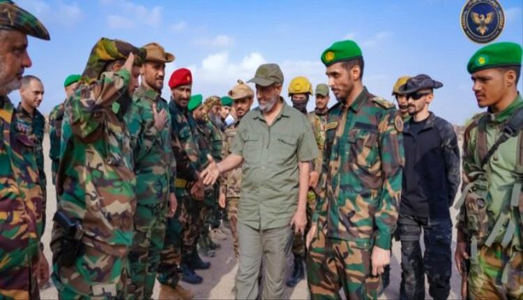 اللواء الجمالي يتفقد قوات احتياط الأمن الوطني ويشيد بجاهزيتها وجهودها الأمنية