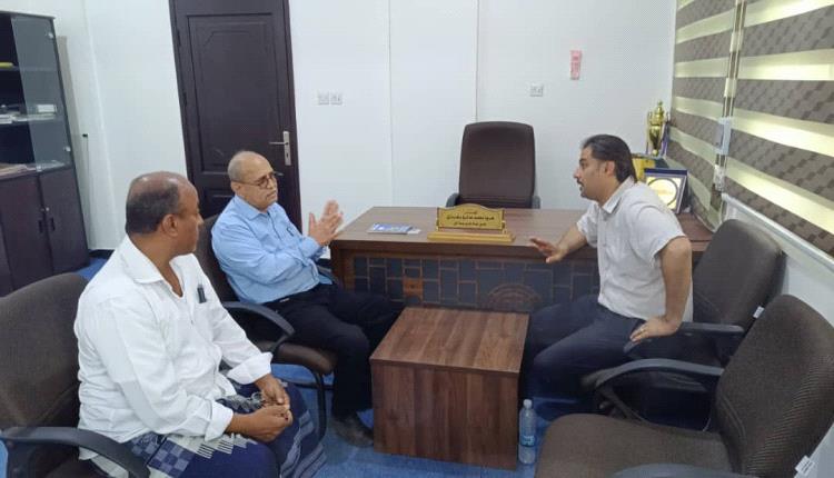 مدير عام تبن يبحث مع منظمة الإغاثة الدولية تنفيذ دراسة لتقييم أثر المساعدات النقدية والغذائية