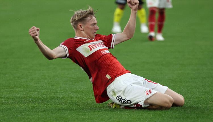 بعمر 16 عاما.. لاعب يدخل تاريخ سبارتاك موسكو برقم قياسي جديد
