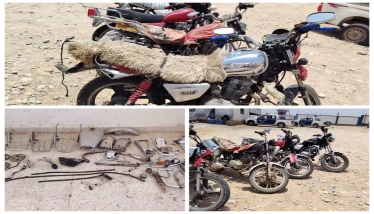 الأجهزة الأمنية بالريدة وقصيعر تطيح بمجموعة متخصصة في سرقة الدراجات النارية وتضبط أفرادها والمضبوطات