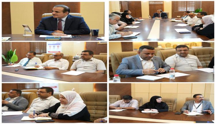 وزير الصحة يبحث مع الإنقاذ الدولية تعزيز الشراكة ومواءمة تدخلاتها مع أولويات القطاع الصحي