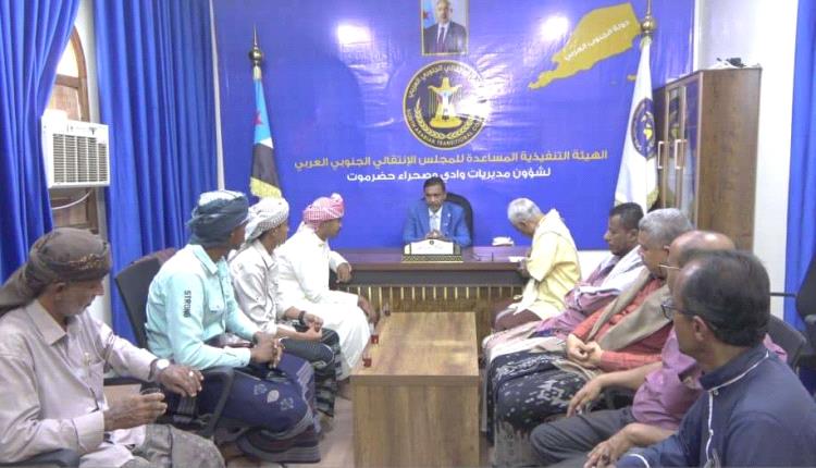 التميمي: الانتقالي يحرص على تمكين أبناء حضرموت لإدارة محافظتهم إدارياً وأمنياً وعسكرياً
