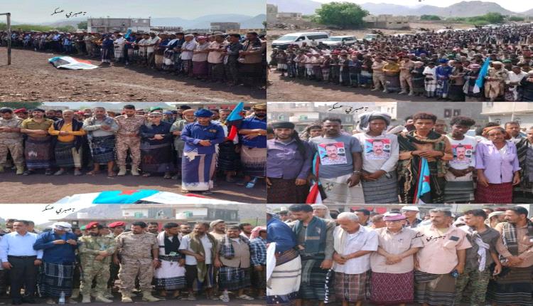 الجنوب يشيّع الشهيد البطل الردفاني ويُجدّد عهد الثبات والصمود الجنوبي على درب الخالدين