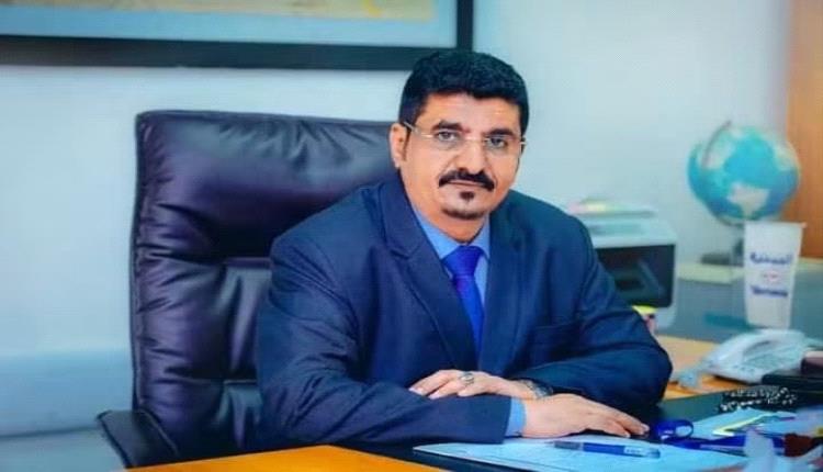 وزير النقل يصدر قراراً بتكليف عبدالرقيب عبدالقوي صالح وكيلاً للهيئة العامة للطيران المدني والأرصاد
