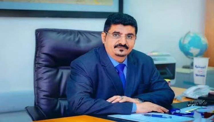 وزير النقل يكلّف عبدالرقيب العمري وكيلاً للهيئة العامة للطيران المدني والأرصاد