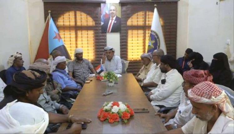 انتقالي سقطرى والنقابات يبحثان آليات تنفيذ خطة التصعيد في الأرخبيل