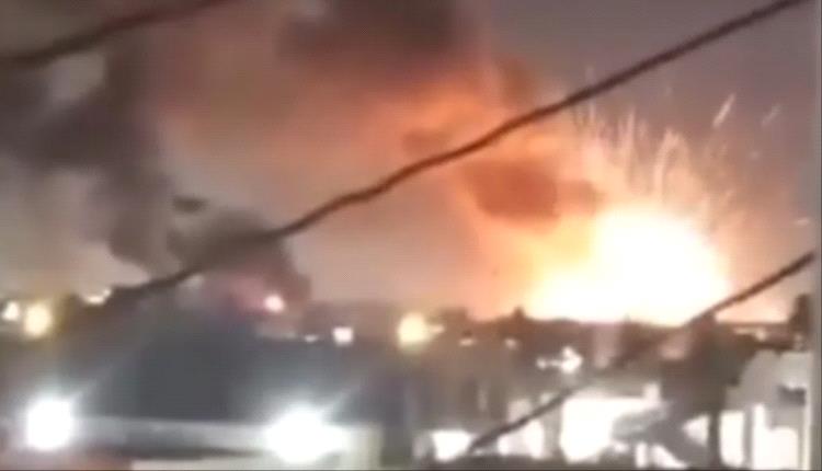 ليبيا.. انفـ.ـجار ضخم بمخزن سـ.ـلاح في مدينة مصراتة