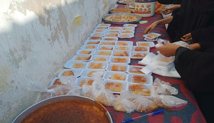 جمعية بذور الخير تنظم طبقاً خيرياً في أحور لدعم الأيتام والأسر الأشد فقراً