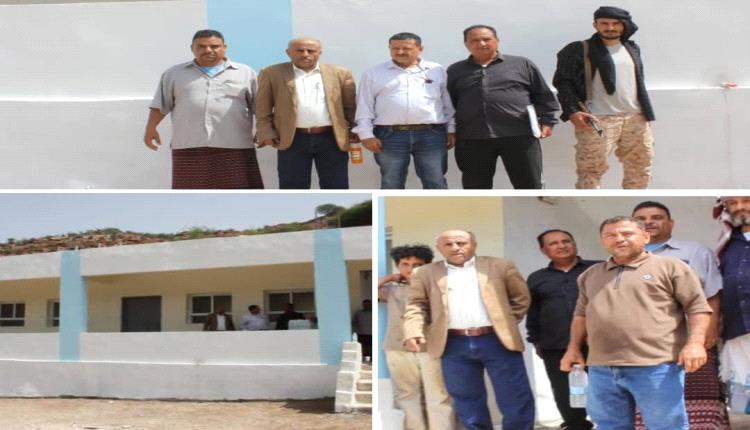 مدير عام الحصين يفتتح مدرسة جديدة في قرية البديع منطقة خلة