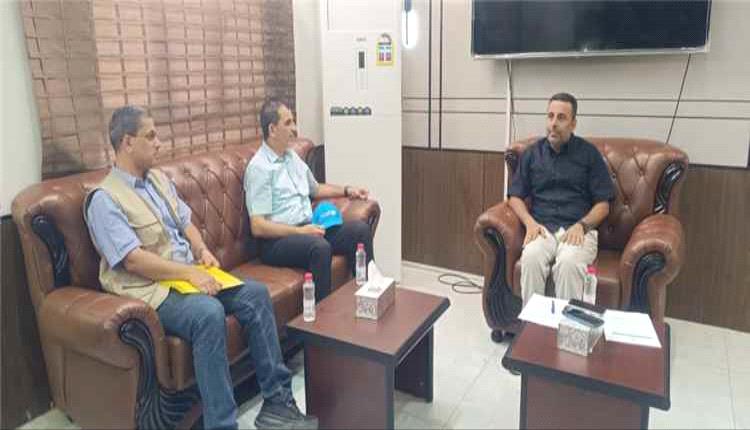 الصحة واليونيسيف تبحثان تعزيز التعاون في مجالي الصحة والتغذية بعدن