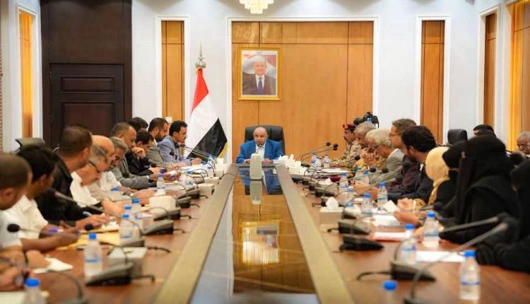 الخنبشي يلوح بقوات طوارئ يمنية لقمع فعالية جنوبية في حضرموت