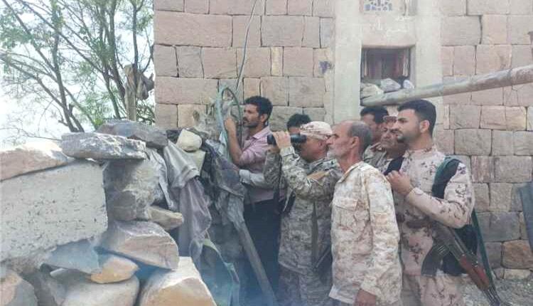 الشنفرة يتفقد جبهات الضالع ويؤكد الجاهزية لمواجهة التصعيد الحو.ثي