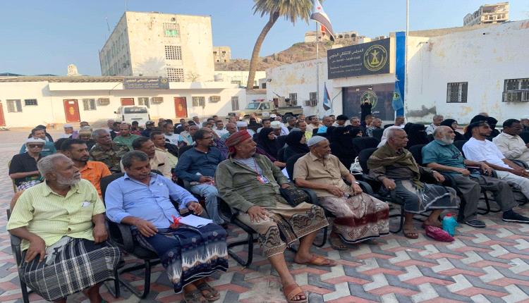 القيادة المحلية لانتقالي صيرة تعقد اجتماعها الفصلي الثاني وتؤكد تعزيز العمل التنظيمي