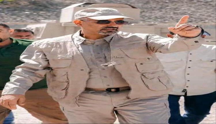 الشعيبي ..  عن الزعيم عيدروس الزبيدي: "رافع الهامة شامخ شموخ جبال شمسان"