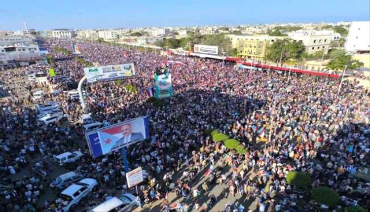 مليونيتا عدن والمكلا الثلاثاء القادم.. استفتاء شعبي حاسم على هوية الجيش الجنوبي وتجديد التفويض لقيادة المجلس الانتقالي