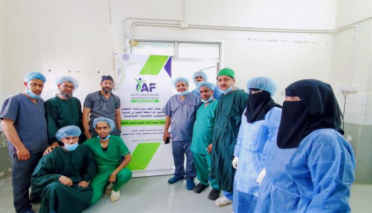 استمرار المخيم الجراحي المجاني في مستشفى الشهداء الثلاثة مديرية الشعيب