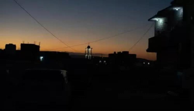 مأرب تغرق في الظلام عقب خروج المحطة الغازية عن الخدمة