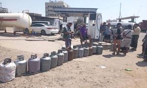 قائمة بأسماء محطات الغاز التي ستفتح صباح اليوم الخميس في مديريات عدن