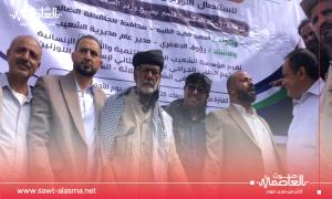 محافظ الضالع يدشن المخيم الطبي الجراحي الثاني لاستئصال اللوزتين بالشعيب