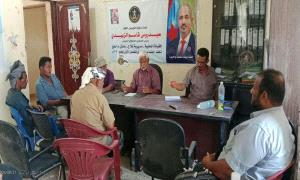 انتقالي الملاح بلحج يعقد اجتماعاً استثنائياً للترتيب لذكرى تأسيس الجيش الجنوبي