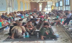 لقاء موسع لقبائل ووجهاء وشخصيات بلاد الشاعري يجدد التفويض للرئيس "الزبيدي" ويدعو قيادة "الانتقالي" لإعلان الإدارة الذاتية 