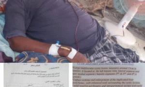 بعد سنوات خدمة .. المرض يهدد حياة عامل نظافة بالمسيمير