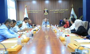 الهيئة السياسية تشيد بقرارات الرئيس الزُبيدي وتستعرض مستجدات المشهد السياسي على الساحة الجنوبية