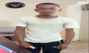 قوات الأمن الوطني بلحج تضبط شخصا متلبسا بالسرقة في منطقة اللحوم