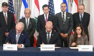 اتفاق إسـ.ـرائيلي لبناني بشأن الحدود والأسرى خلال مفاوضات روما