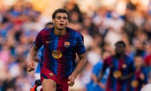 شاهد.. أول أهداف المصري حمزة عبد الكريم بقميص برشلونة
