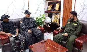 الشوحطي يشدد على تطبيق القانون في مكافحة المخـ.ـدرات ويشيد بجهود إدارة مكافحة المخـ.ـدرات في أمن لحج