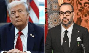 الرئيس الأمريكي يهنئ الملك محمد السادس بمناسبة العيد الوطني للمغرب ويجدد تأكيد موقف بلاده الداعم لمغربية الصحراء
