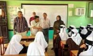 مدير الشيخ عثمان يدشن العام الدراسي الجديد ويشدد على تهيئة بيئة تعليمية مناسبة