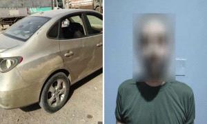 شرطة الممدارة تلقي القبض على متهماً في واقعة شروع باختطاف مواطنة