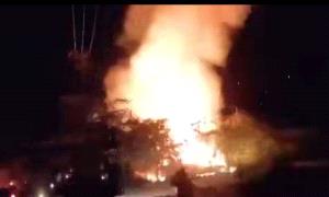 عاجل.. حريق يندلع بالقرب من مشفى زنجبار والسجن المركزي