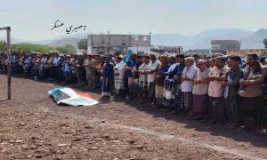 من حضرموت إلى ردفان.. رحيل الشهيد عبدالرحيم صالح مثنى يفتح جراح حزن لا يندمل جراء العدوان السعودي على الجنوب