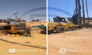 جولدن تاون تبدأ أعمال الإنشاءات بمشروع «GT Business City» بالتزامن مع طرح المرحلة الأولى للبيع.. وتنفيذ مبكر يعزز ثقة المستثمرين