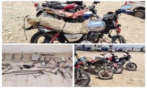الأجهزة الأمنية بالريدة وقصيعر تطيح بمجموعة متخصصة في سرقة الدراجات النارية وتضبط أفرادها والمضبوطات
