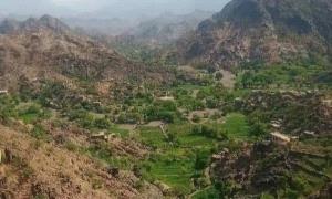 قصف حو.ثي عشوائي يستهدف مزارع المدنيين في الأزارق شمال الضالع
