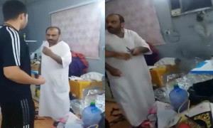 كفيل سعودي يلوّح بمقص ويهدد عاملاً مصرياً بالقتل بعد مطالبته بأجره