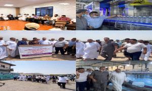 قيادة لحج ووزارة الصناعة تدشنان المرحلة الثالثة لمصنع زُلال للمياه والإعلان عن قرب تشغيل خطوط للمشروبات الغازية والعصائر