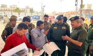 وكيل الداخلية يتفقد مشروع الهجرة والجوازات بالشيخ عثمان ويؤكد أهمية سرعة الإنجاز