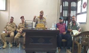 قيادة المحور الثالث مشاة وإسناد تنهي قضية القـ.ـتل الخطأ للمجني عليه أديب محمد علي وفق الإجراءات القانونية والشرعية