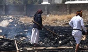سقوط اكثر من 20 قتـ,ـيلاً وجـ,ـريحاً .. مجزرة غامضة تهز اكبر معسكرات الحـ,ـوثيين في صنعاء