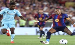 برشلونة يروض أتلتيك بيلباو في ليلة سوء حظ يامال