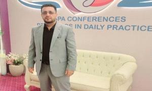 الدكتور ذياب الحوت حضور طبي مميز في مؤتمر طب الأطفال في العاصمة المصرية القاهرة
