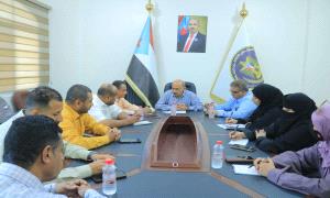 هيئة الشؤون القانونية وحقوق الإنسان تعقد اجتماعها الدوري وتناقش مستجدات المشهد القانوني والحقوقي